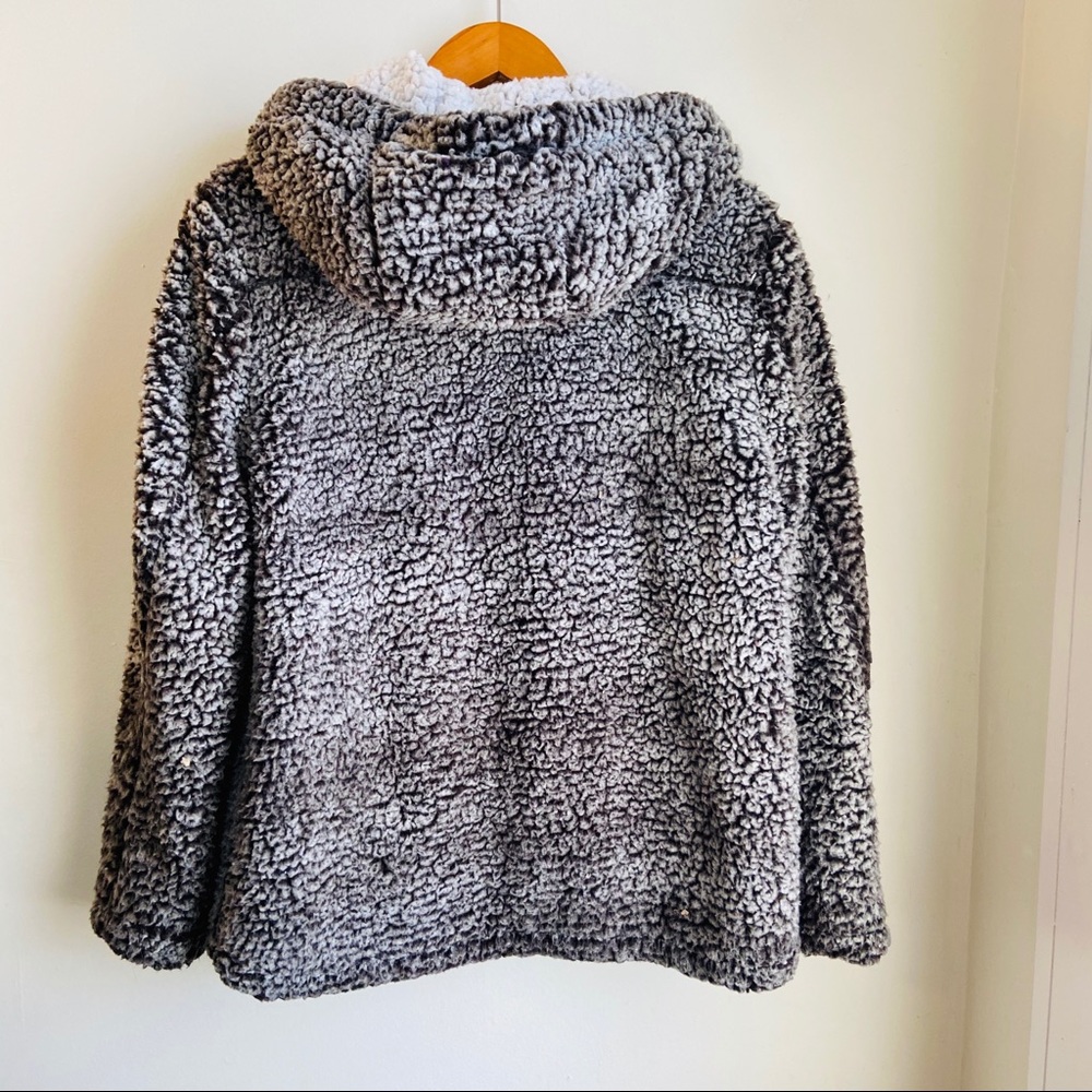 Thread & Supply Puffy Furry Jacket - Picture 3 of 3